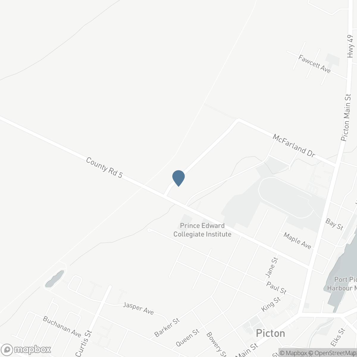LOT 41 MCDONALD DRIVE, Prince Edward, Ontario K0K 2T0